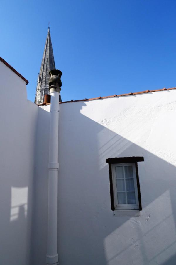 Hotel Saint-Patrick Coeur De Нант Екстер'єр фото