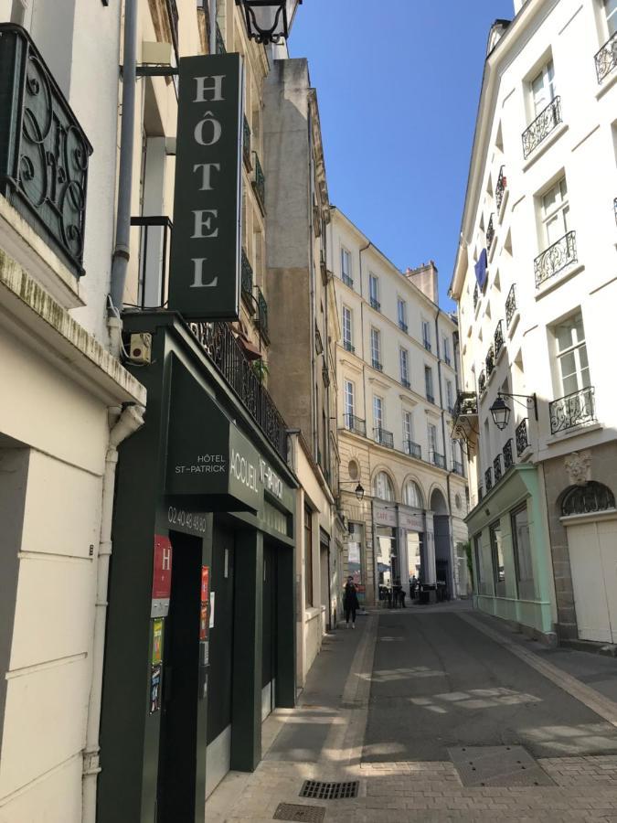 Hotel Saint-Patrick Coeur De Нант Екстер'єр фото