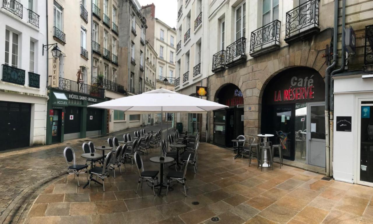 Hotel Saint-Patrick Coeur De Нант Екстер'єр фото