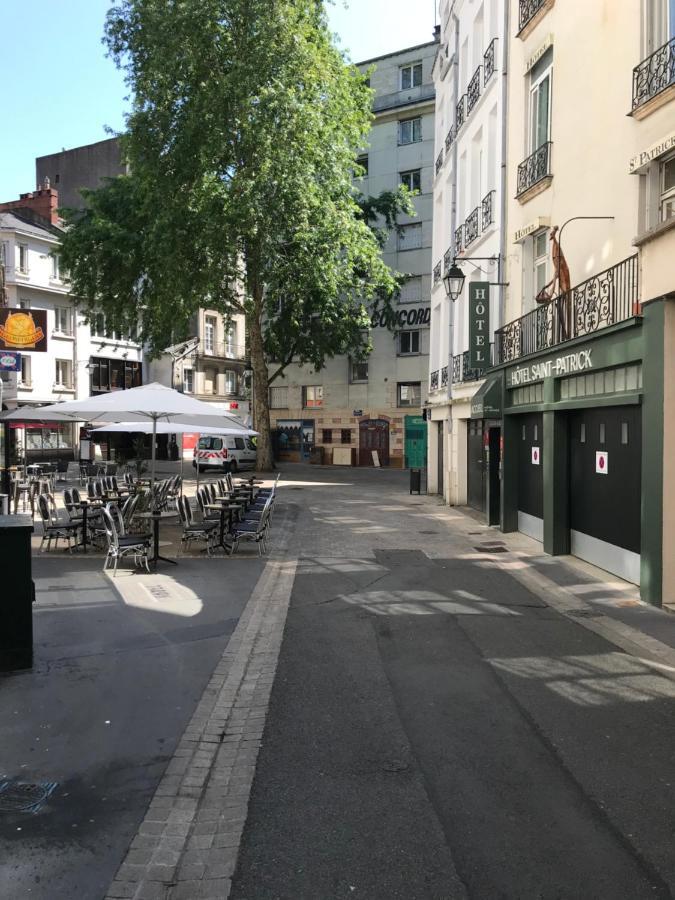 Hotel Saint-Patrick Coeur De Нант Екстер'єр фото