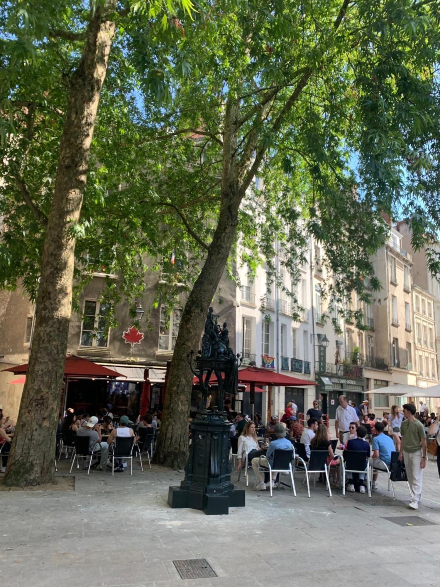 Hotel Saint-Patrick Coeur De Нант Екстер'єр фото