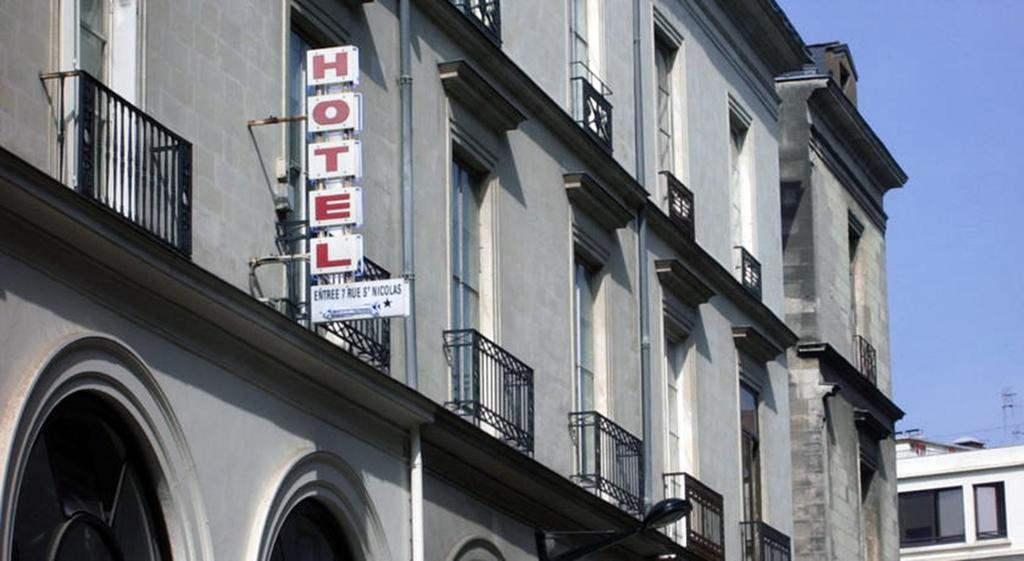 Hotel Saint-Patrick Coeur De Нант Екстер'єр фото