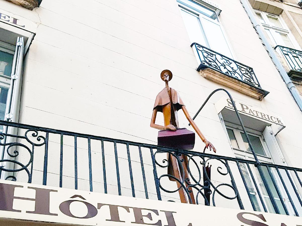Hotel Saint-Patrick Coeur De Нант Екстер'єр фото