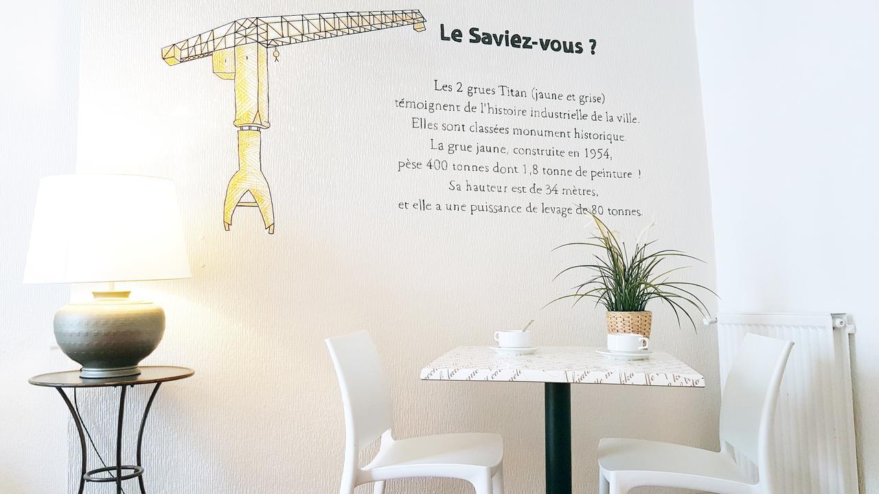 Hotel Saint-Patrick Coeur De Нант Екстер'єр фото